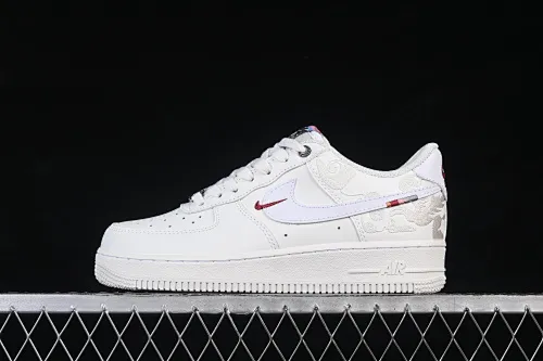 All categories Nk Air Force 1 Air Force series Nk Air Force 1 Low Air Force low-top Y version Nike Air Force 1'07 Low Year of the Horse limited edition Air Force 1 low-top casual sneakers IQ1119-011